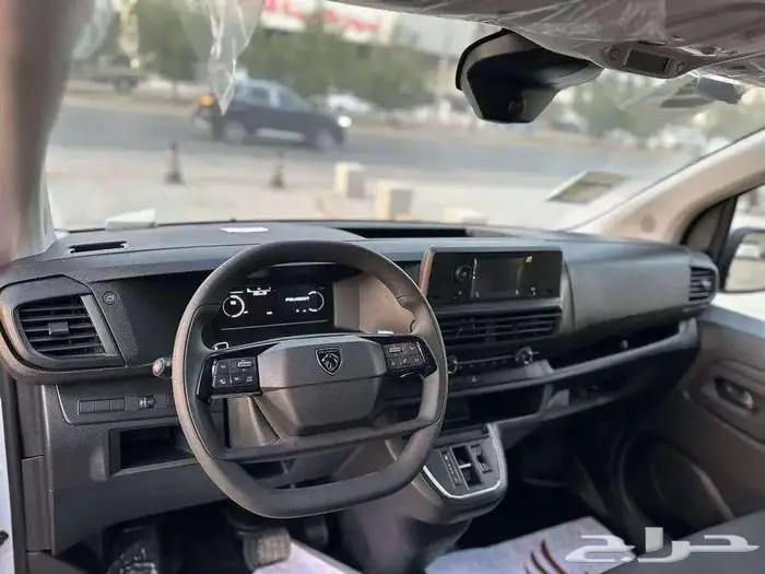 بيجو اكسبيرت فان بضاعه ديزل اتوماتيك 2025 اقساط او كاش 4