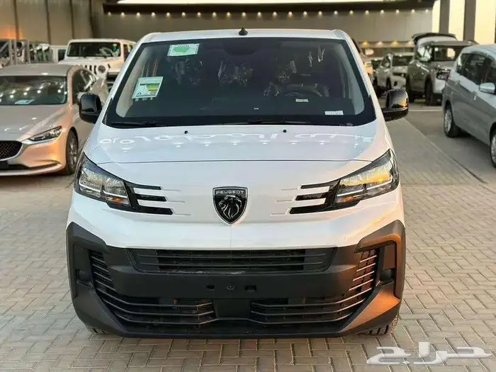 بيجو اكسبيرت فان بضاعه ديزل اتوماتيك 2025 اقساط او كاش 0
