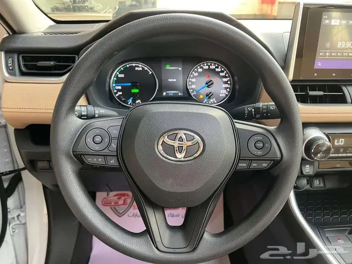 راف فور XLE هايبرد 2024 متاح اقساط و كاش 9