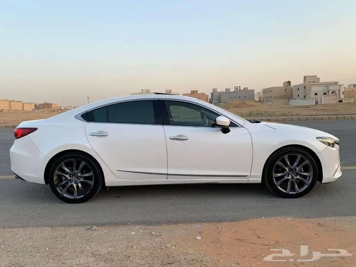 مازدا 6 فل كامل موديل 2016 المالك الأول 10