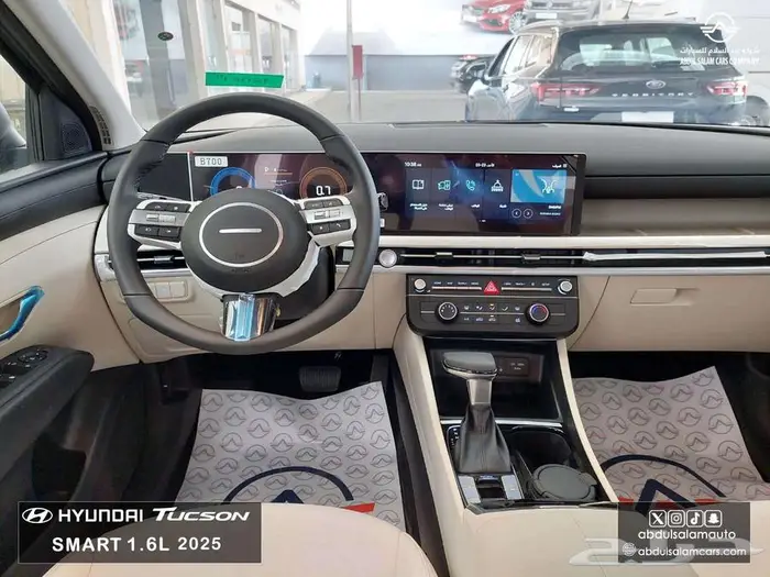 هيونداي توسان سمارت مكينه 1.6 سى سى 2025 - يوجد تقسيط 14