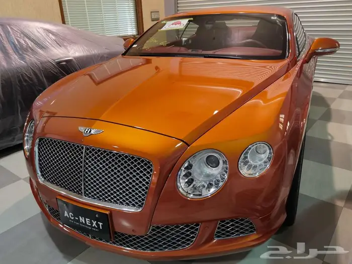 بنتلي كونتيننتال GT Speed Vip اعلى المواصفات مميز كالجديد 4