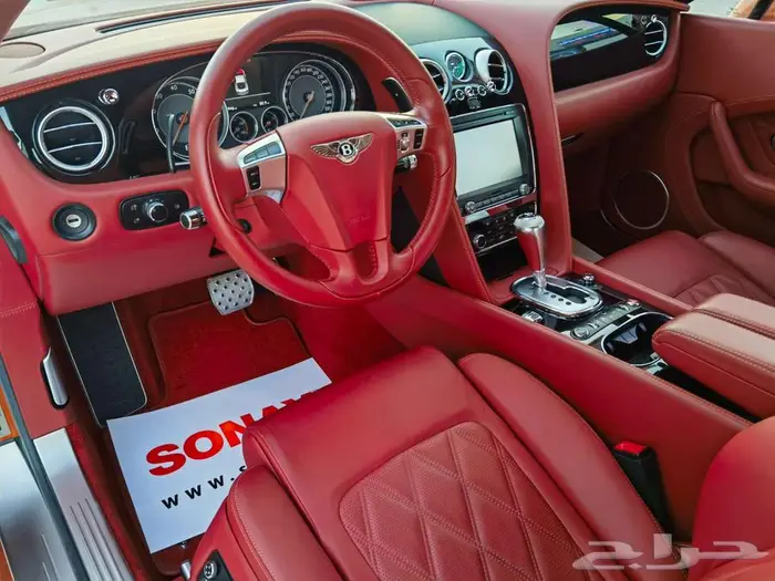 بنتلي كونتيننتال GT Speed Vip اعلى المواصفات مميز كالجديد 1