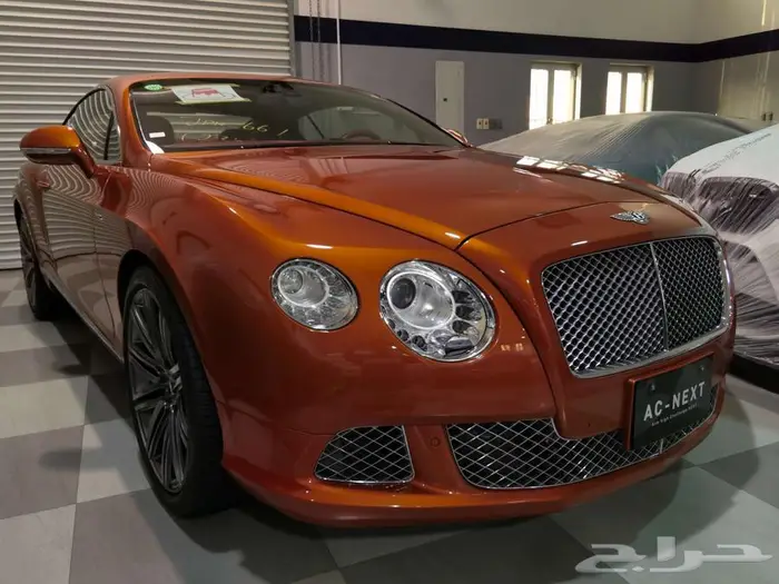 بنتلي كونتيننتال GT Speed Vip اعلى المواصفات مميز كالجديد 0
