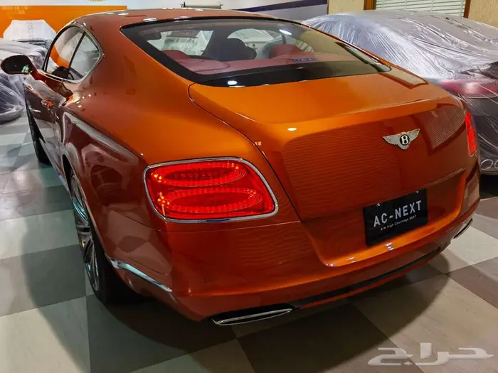 بنتلي كونتيننتال GT Speed Vip اعلى المواصفات مميز كالجديد 2
