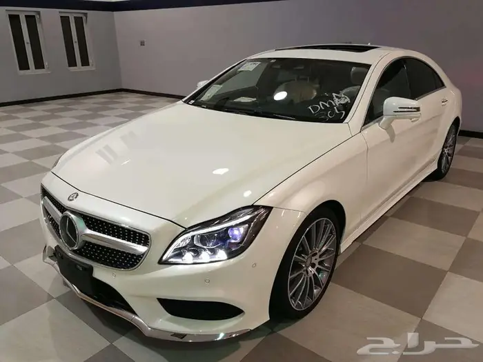 CLS 400 KIT AMG عداد ( 9 ) الف فقط 2016 للمستخدم كالجديد 0
