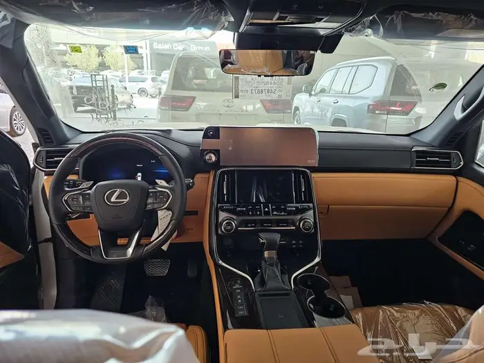 لكزس lx600 bbسعودي عرض صفر فوايد 50 50 3