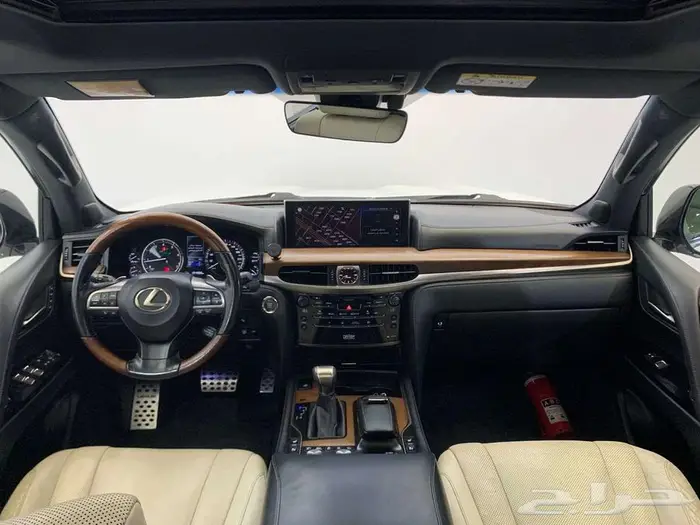 لكزس LX 570 2017 15