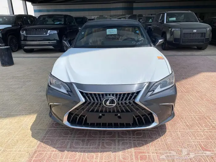 لكزس ES350 CC سعودي 2025 (اسود-تيتانيوم-رمادي- ابيض) 0