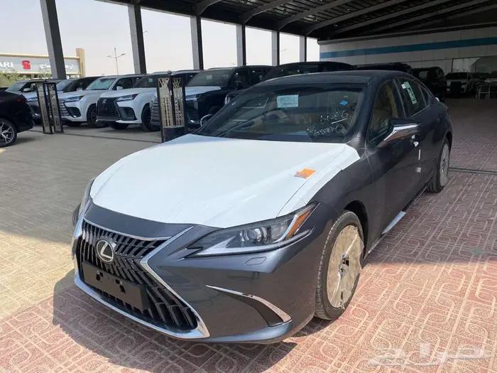لكزس ES350 CC سعودي 2025 (اسود-تيتانيوم-رمادي- ابيض) 1