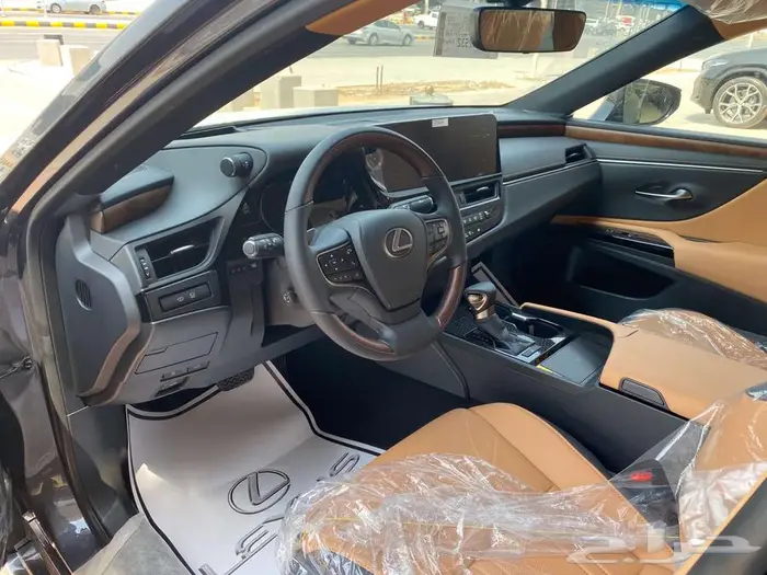 لكزس ES350 CC سعودي 2025 (اسود-تيتانيوم-رمادي- ابيض) 7