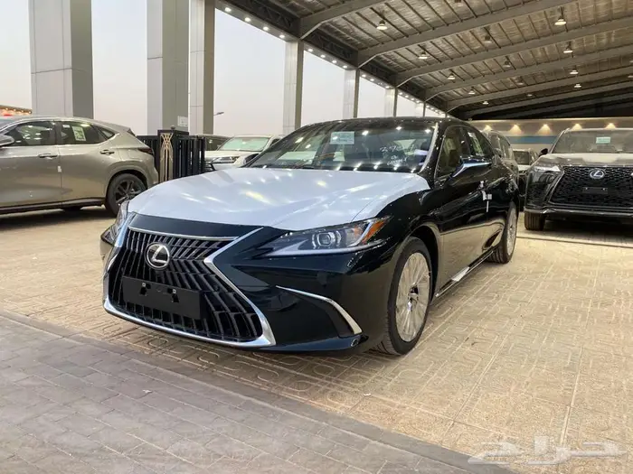لكزس ES350 CC سعودي 2025 (اسود-تيتانيوم-رمادي- ابيض) 20