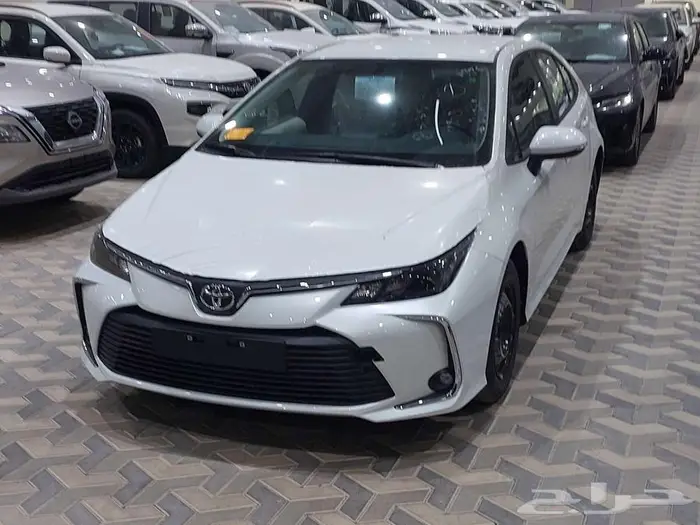 تويوتا كورولا ستاندرد 2025 - كاش واقساط 2