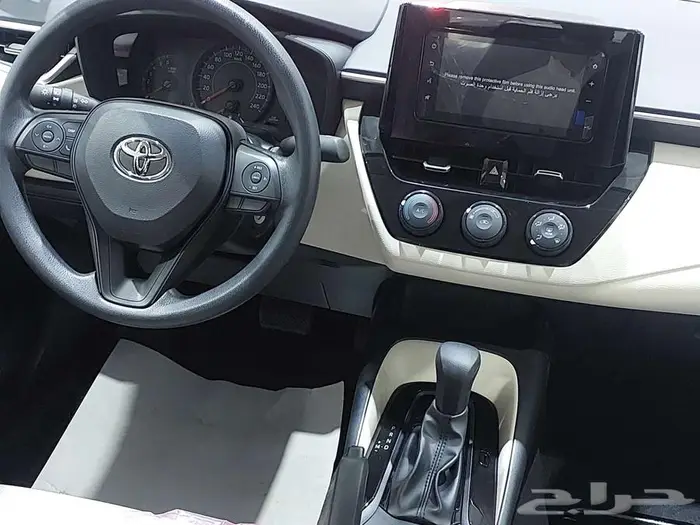 تويوتا كورولا ستاندرد 2025 - كاش واقساط 6