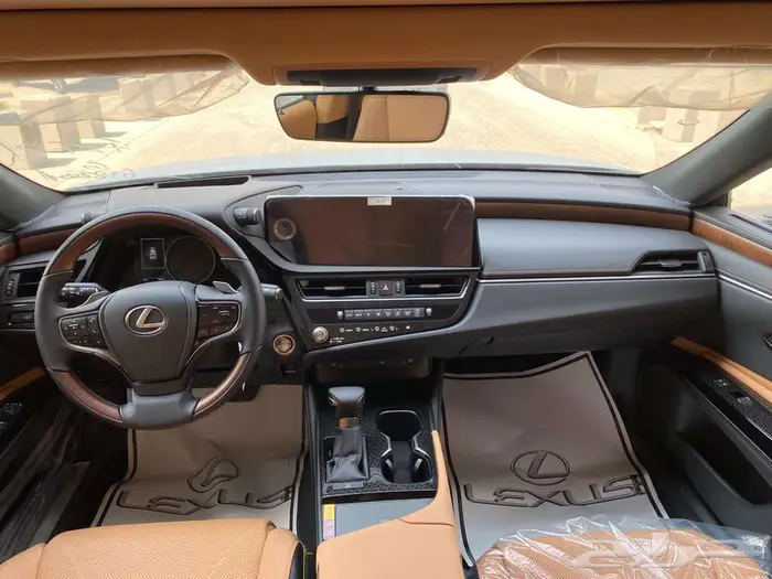 لكزس ES350 CC سعودي 2025 (اسود-تيتانيوم-رمادي- ابيض) 54