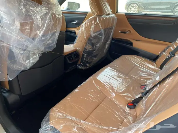 لكزس ES350 CC سعودي 2025 (اسود-تيتانيوم-رمادي- ابيض) 56