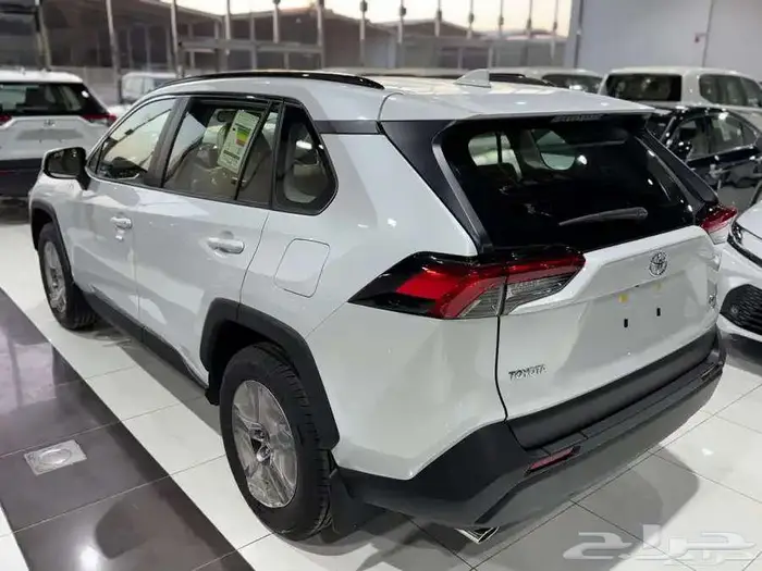 تويوتا راف فور 2500 سي سي نص فل جنط 17 موديل 2025 دبل 3