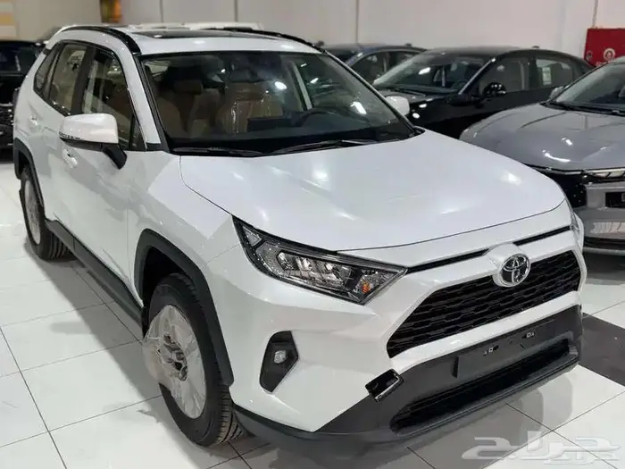 تويوتا راف فور 2500 سي سي نص فل جنط 17 موديل 2025 دبل 2