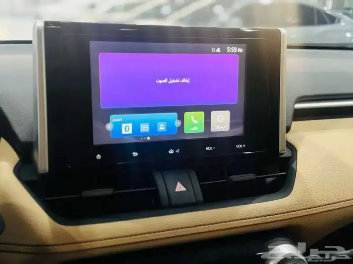 تويوتا راف فور 2500 سي سي نص فل جنط 17 موديل 2025 دبل 7