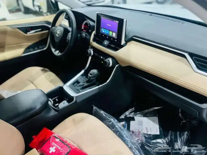 تويوتا راف فور 2500 سي سي نص فل جنط 17 موديل 2025 دبل 6