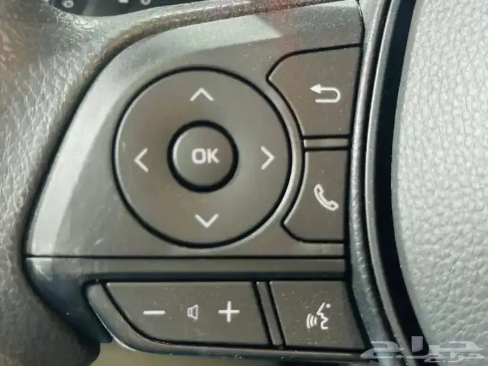 تويوتا راف فور 2500 سي سي نص فل جنط 17 موديل 2025 دبل 10