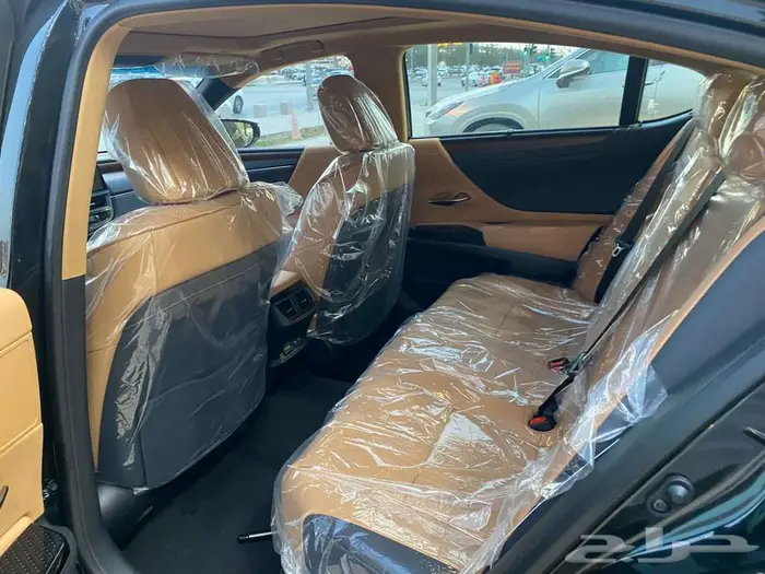 لكزس ES350 CC سعودي 2025 (اسود-تيتانيوم-رمادي- ابيض) 21
