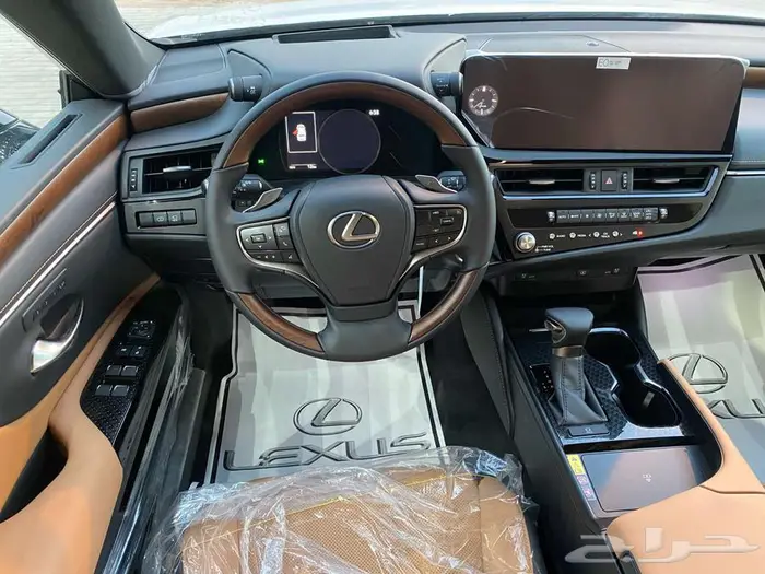 لكزس ES350 CC سعودي 2025 (اسود-تيتانيوم-رمادي- ابيض) 25