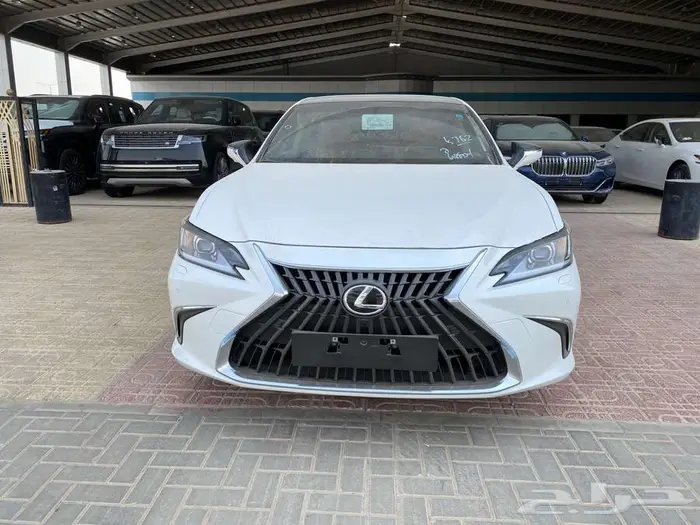 لكزس ES350 CC سعودي 2025 (اسود-تيتانيوم-رمادي- ابيض) 31