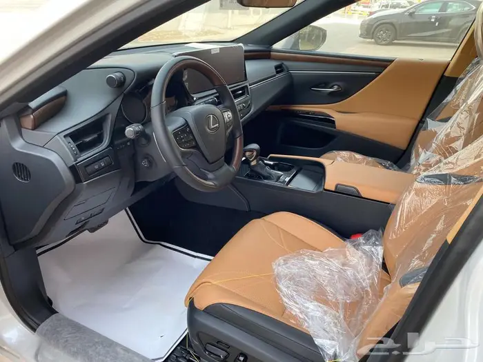 لكزس ES350 CC سعودي 2025 (اسود-تيتانيوم-رمادي- ابيض) 41