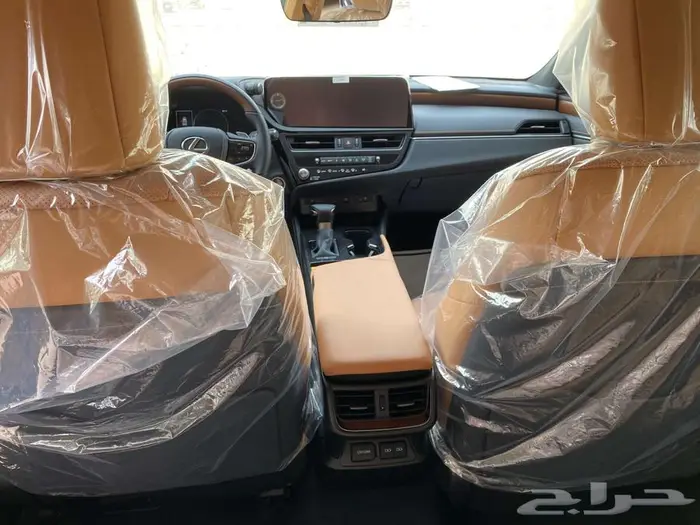لكزس ES350 CC سعودي 2025 (اسود-تيتانيوم-رمادي- ابيض) 37