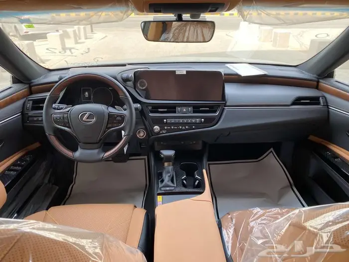لكزس ES350 CC سعودي 2025 (اسود-تيتانيوم-رمادي- ابيض) 36