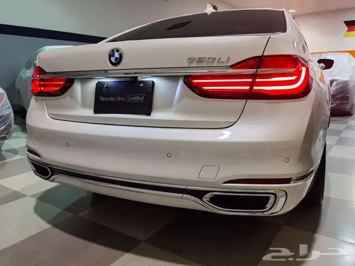 BMW 750LI بمواصفات ALPINE دبلوماسي صنف نادر VIP ملكي رقم 1 8