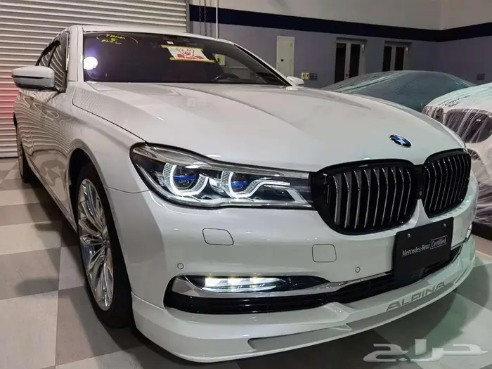 BMW 750LI بمواصفات ALPINE دبلوماسي صنف نادر VIP ملكي رقم 1 12