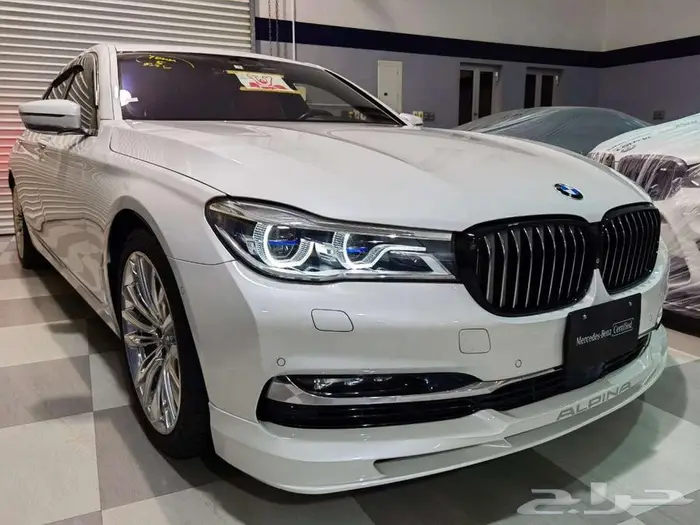 BMW 750LI بمواصفات ALPINE دبلوماسي صنف نادر VIP ملكي رقم 1 4