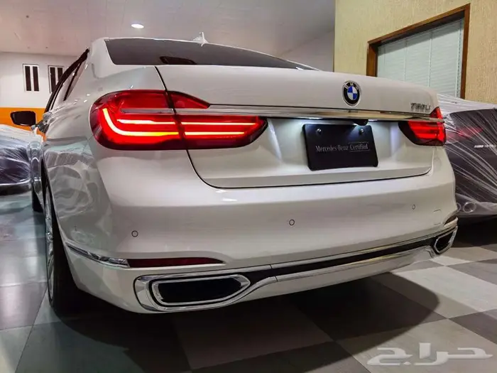 BMW 750LI بمواصفات ALPINE دبلوماسي صنف نادر VIP ملكي رقم 1 2