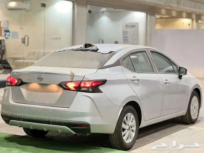 نيسان صنى نص فل الشكل الجديد 2024 4