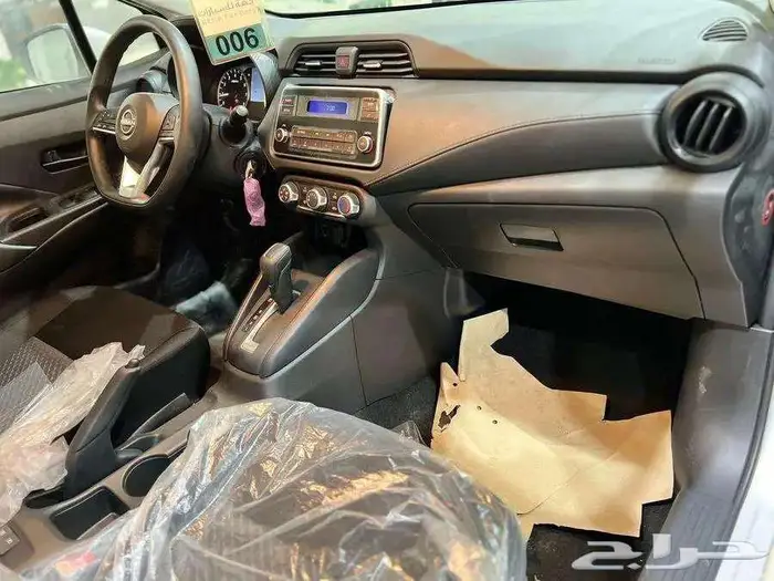 نيسان صنى نص فل الشكل الجديد 2024 2