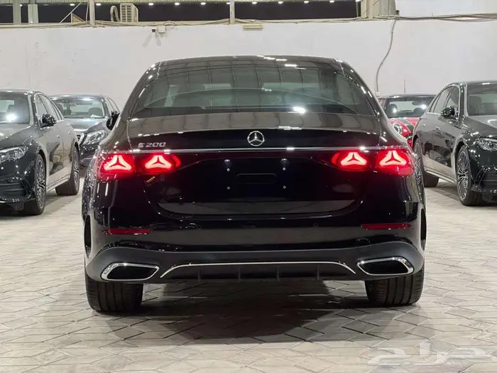 E200 AMG MODEL 2025 - اي 200 3شاشات اقو العروض 34