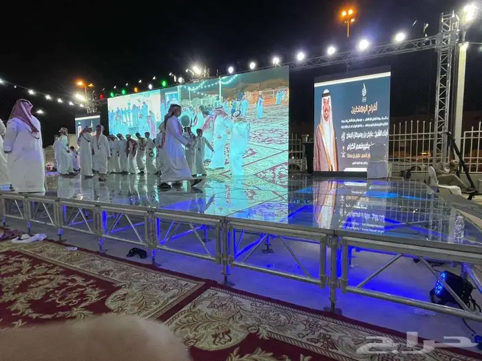 شاشات عملاقه مسارح تنظيم حفلات ومناسبات 1