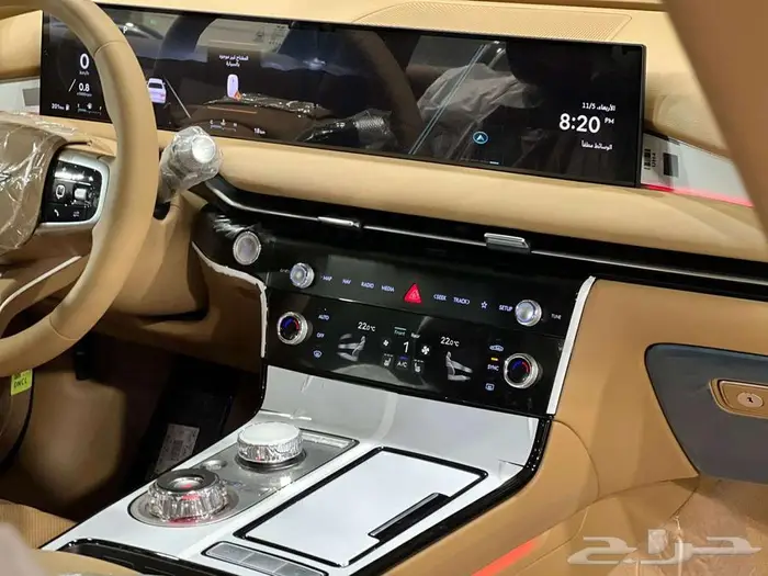 جينسس جي 80 برستيج موديل 2026 (كاش -بنوك ) 8