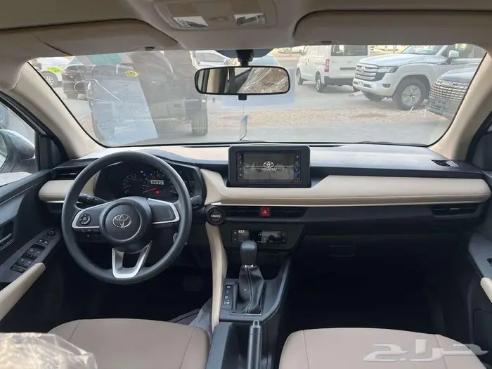 تويوتا يارس استاندر 2026 اقساط - كاش 7