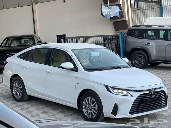 تويوتا يارس استاندر 2026 اقساط - كاش 3