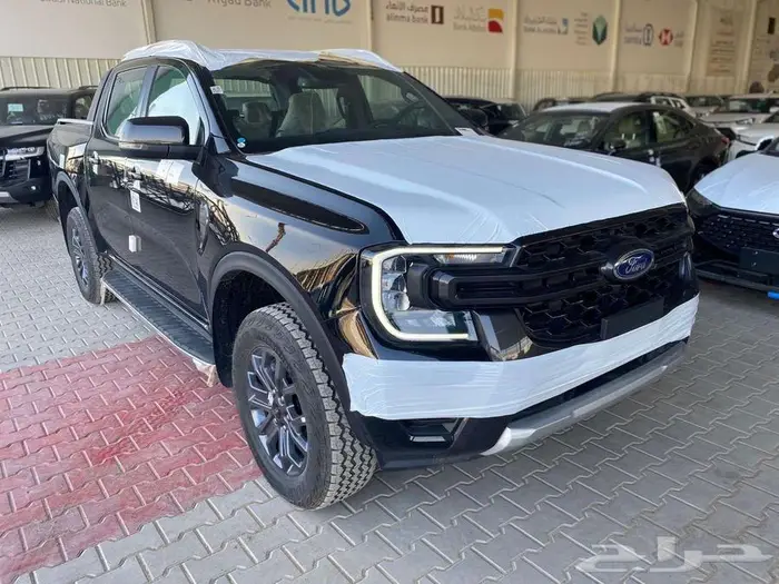 فورد رينجر وايلد تراك غمارتين فل كامل 2024 سعودي كاش وتمويل 11