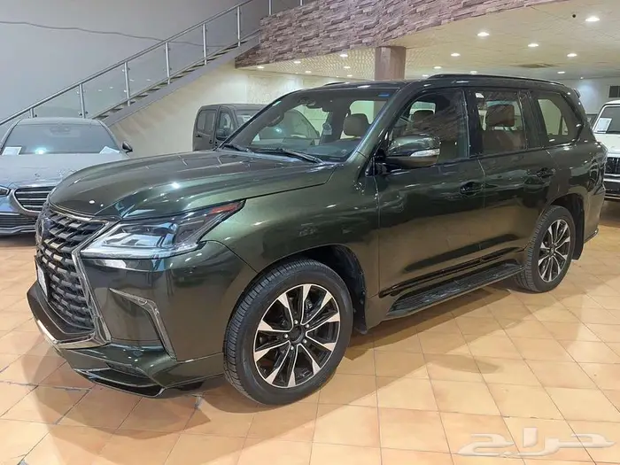 لكزس 570بلاك اديشن 2021 2