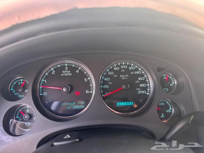 شيفروليه سوبربان 2008 LTZ 13