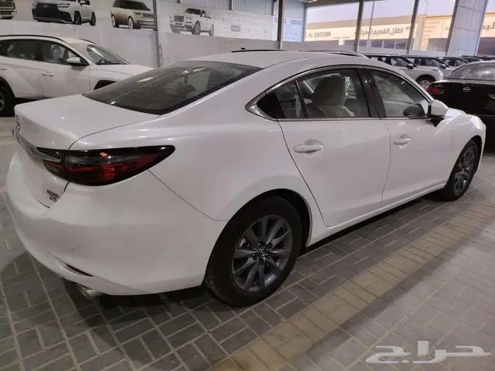 مازدا 6 موديل 2025 ستاندر اقساط خليجى 16