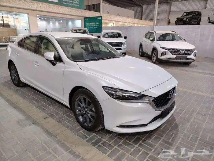 مازدا 6 موديل 2025 ستاندر اقساط خليجى 1