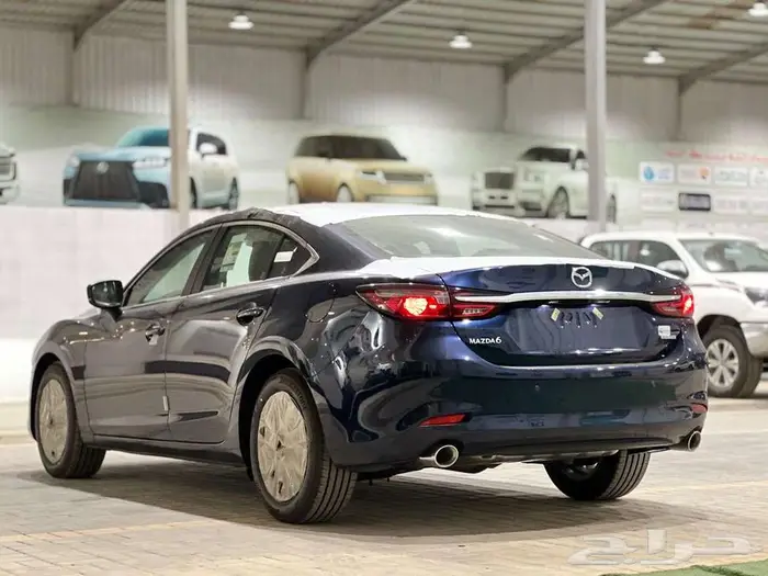 مازدا 6 موديل 2025 ستاندر اقساط خليجى 2
