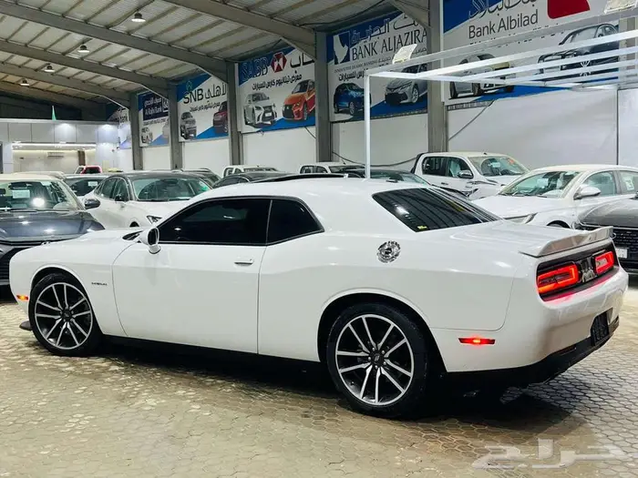 دوج شالنجر ار تي 2022 3