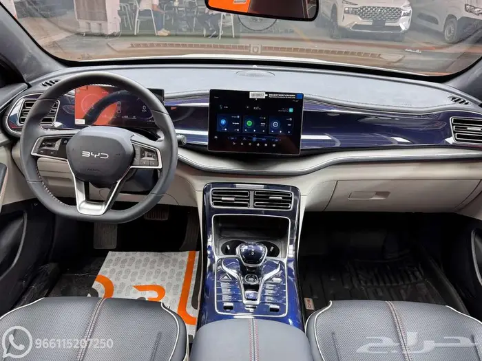BYD تشين بلس Premium 2025 وكالة   أقل سعر اليوم 8